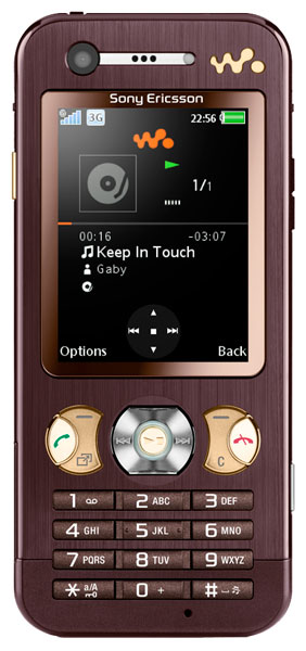 Download gratis ringetoner til Sony-Ericsson W890i.